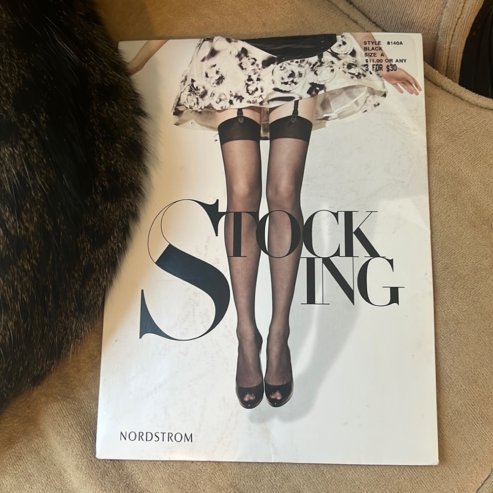 Nordstrom Stockings (fits any garter)